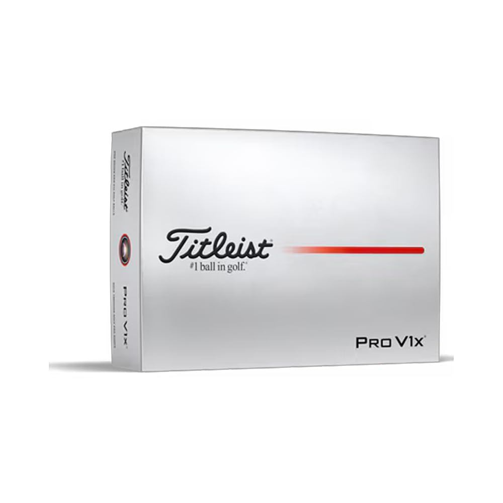 2025 TITLEIST PROV1x Double Number (1 dozen, 12 balls)