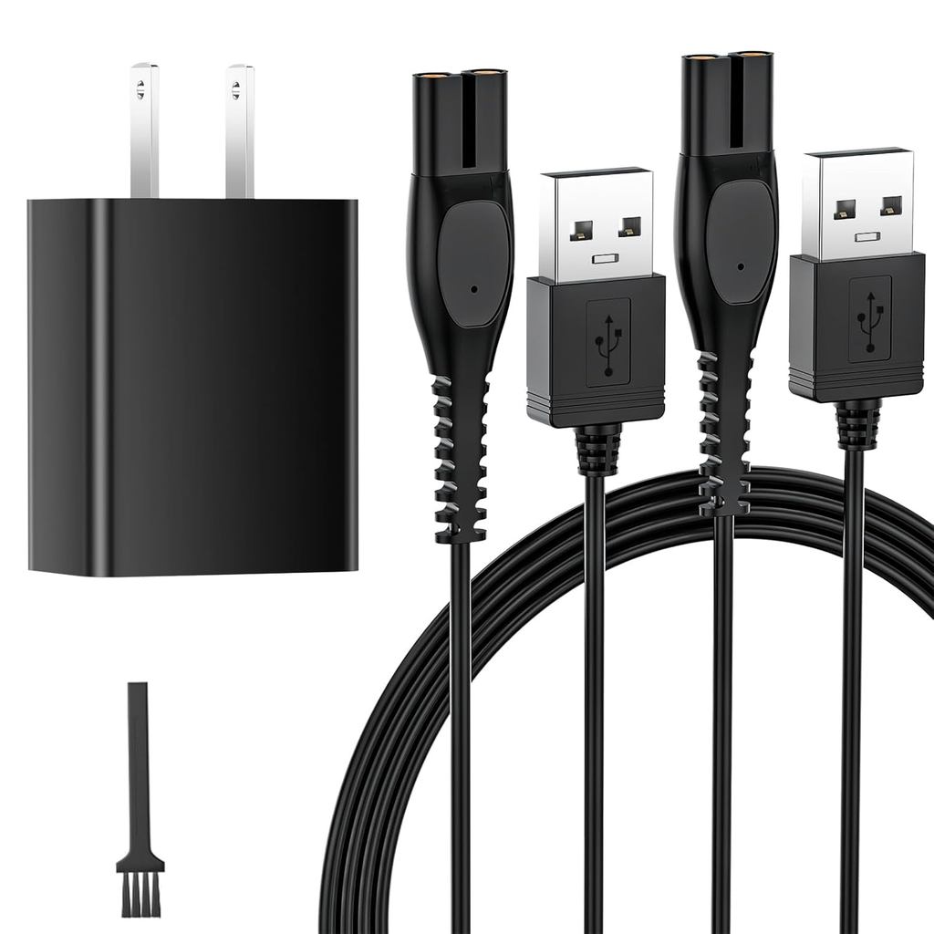 Soloepn Charger ใช้งานร่วมกับ Philips Norelco OneBlade QP2724 QP2834 MG5910 MG7910 MG9510 MG9520 PQ8