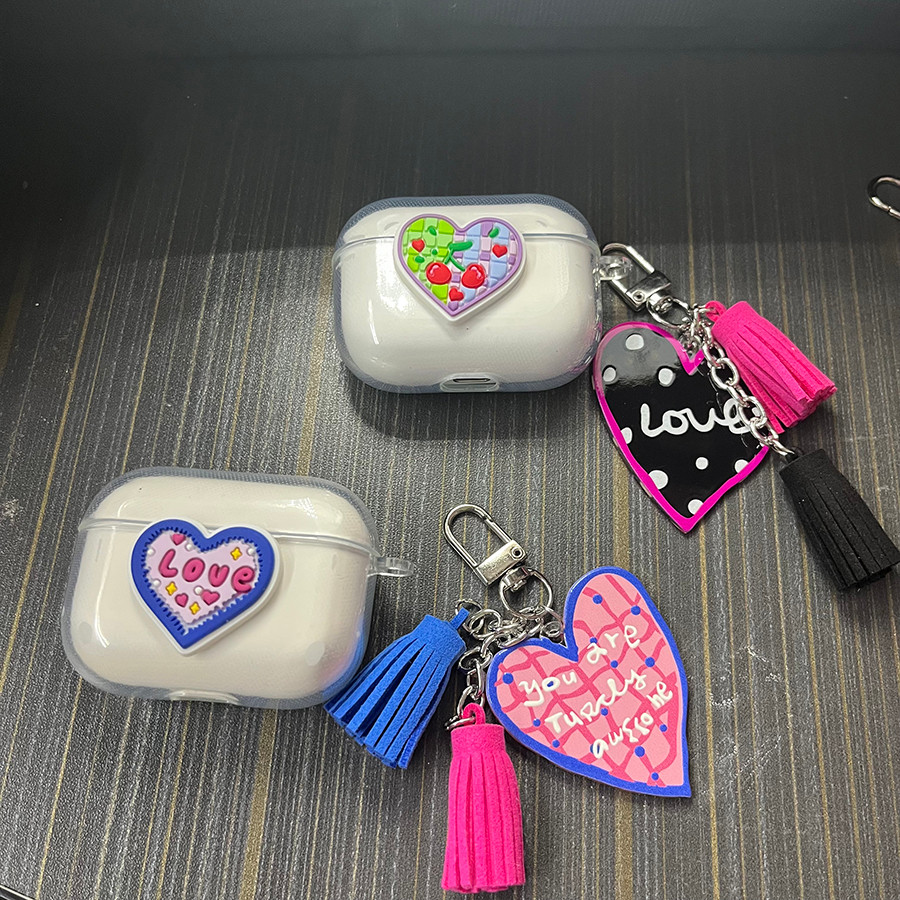 แฟชั่น/รักสําหรับ QCY MeloBuds Pro / arc buds lite/AilyBuds Pro เคสซิลิโคนหูฟังสําหรับ QCY AilyBudsP