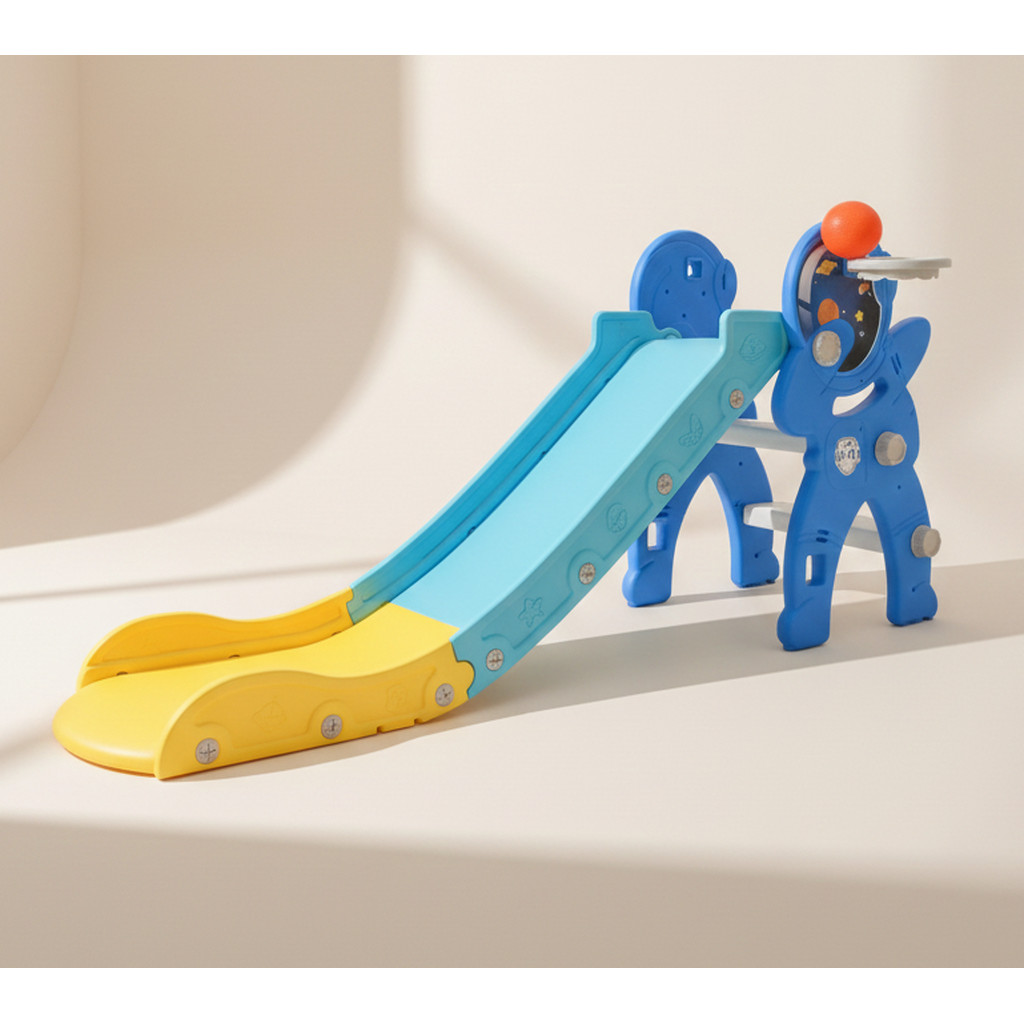 สไลเดอร์นักสำรวจอวกาศ slider to space area สไลเดอร์สำหรับเด็ก