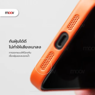 [ส่งไว] Moov CS16 Case เคส แม่เหล็ก สำหรับไอโฟน 17 Pro Max Air 16 15 Plus เปลี่ยนเป็น 17 กันกระแทก