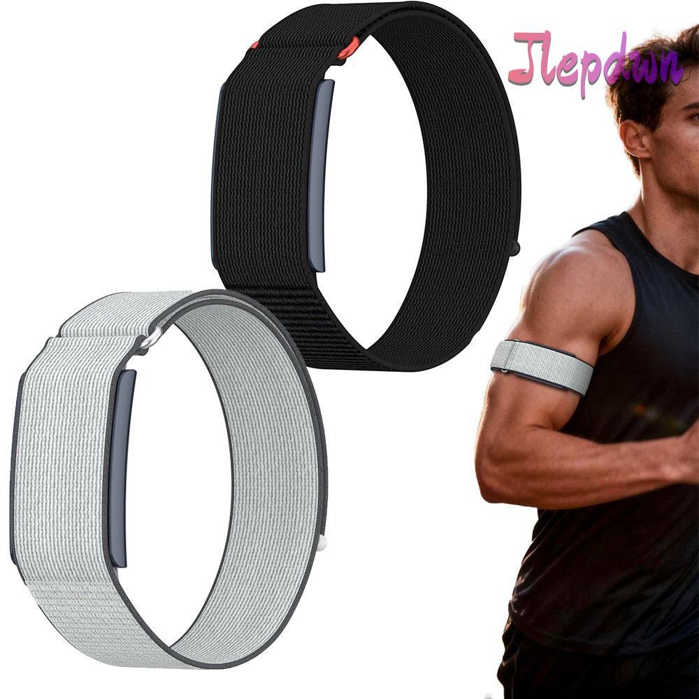 JEPDWN สายรัดฟิตเนส Tracker, ห่วงออกแบบไนลอนกีฬา Band Bicep Band, ปรับ Breathable Arm/Ankle Band สํา