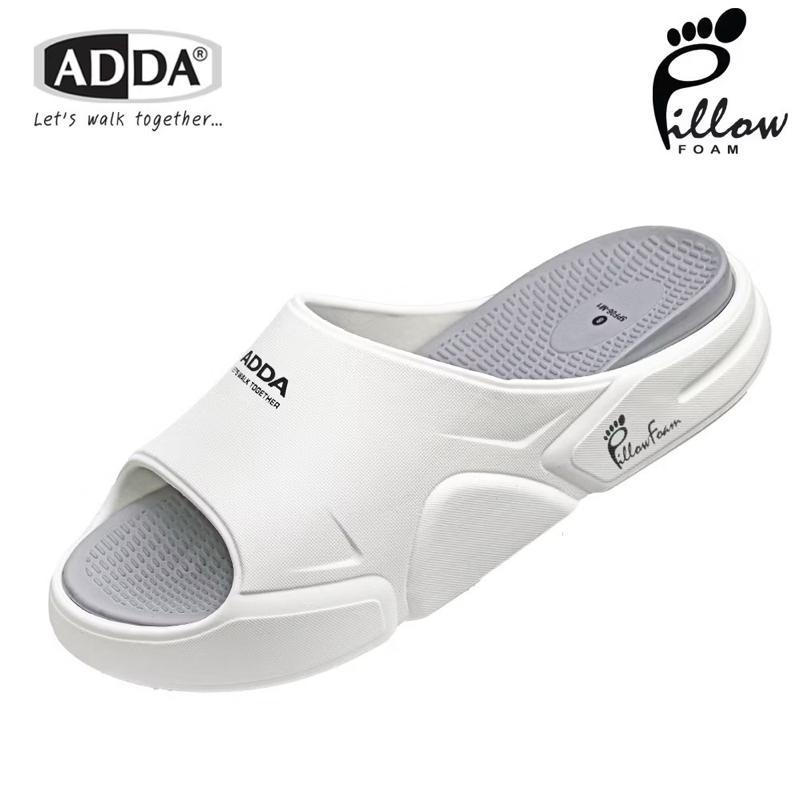 ADDA รองเท้าแตะผู้ชาย Adda 5PF06-Mขนาด 7-10 พื้นรองเท้ากันลื่น รองรับรูปเท้า ใส่สบาย ระบายอากาศดี รูปที่ 5