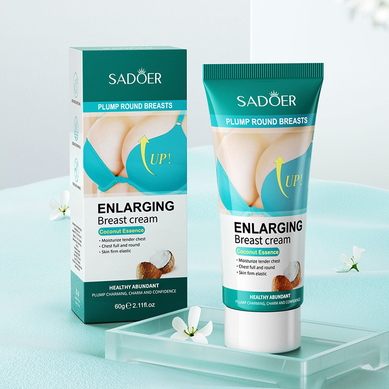 Body Cream SADOER SADER Papaya Coconut Extract Body Care 60g Beauty Cream ขายตรงจากโรงงาน