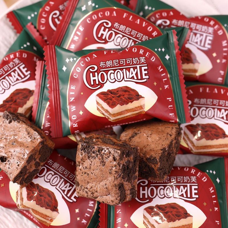 2025 สไตล์ใหม่ Taikkou House Snowflake Crisp รสโกโก้ Soufflé ละครขนมของที่ระลึกงานแต่งงานเกล็ดหิมะกร