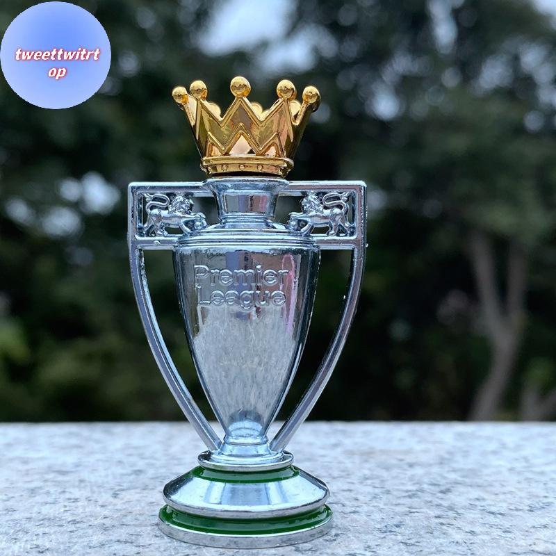 DOUSUN Uefa Champions League Trophy ลูกฟุตบอลเครื่องประดับ Uefa Europa League Match รางวัล Mini Trop