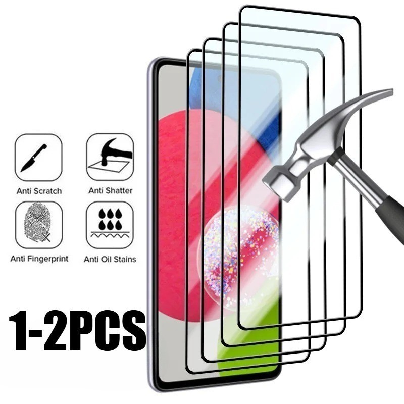 1-2 ชิ้นสีดําความเป็นส่วนตัวป้องกันหน้าจอสําหรับ vivo T2 T2x T3 T3x T4 T4x Lite อินเดีย 5G HD Clear 