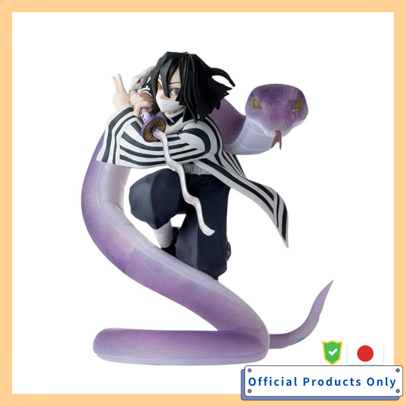 Sega Kimetsu no Yaiba Xross Link Iguro Obanai Hashira Training Figure