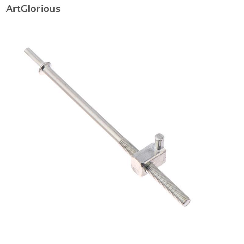 Art โลหะ Chainsaw Tension Chain Adjuster สกรู Nut ck/เงินสีเทาโลหะสําหรับ 5016/6018 เลื่อยไฟฟ้า N