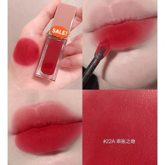 ลิปกลอส Sample 3ml (ตัวอย่าง)3ml-22A#-77A#-111A#-151R#