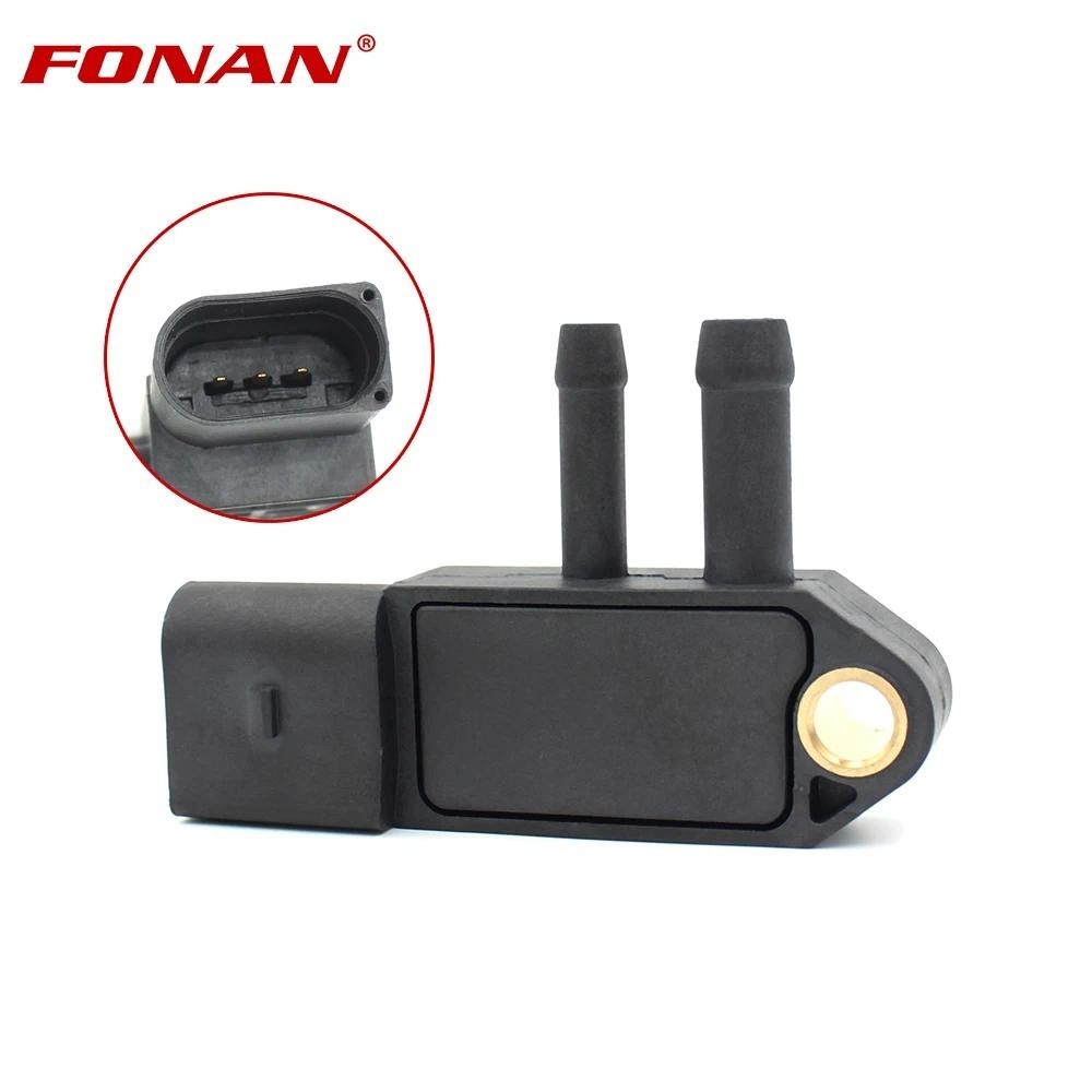 DPFเซ็นเซอร์ความดันไอเสียสําหรับAudi A4 S4 B8 8K A3 S3 A3 Sportback 8P A6 S6 C6 4F A5 8T 8F Q5 SQ5 0