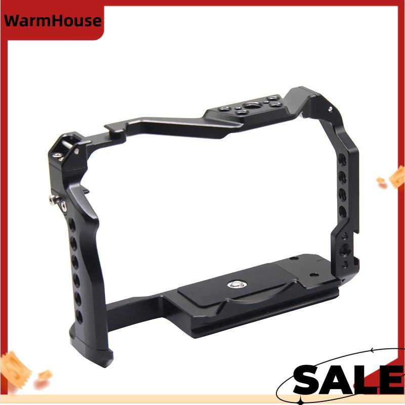 สําหรับ R8 กล้อง Rig เย็นรองเท้า 3/8 นิ้ว 1/4 นิ้วด้านบนกรณี DSLR กล้องกรอบป้องกันกล้องวงเล็บกล้องอุ