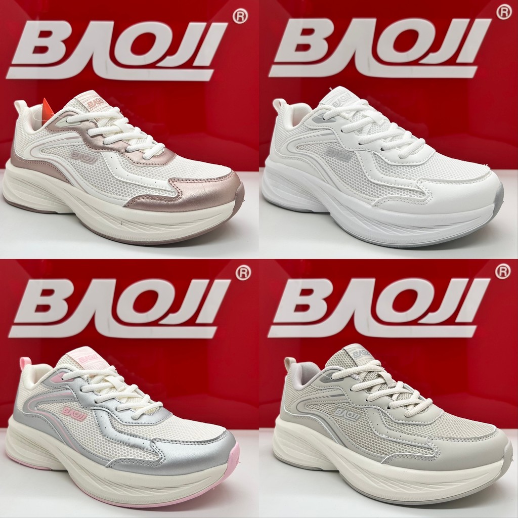 Baoji บาโอจิ รองเท้าผ้าใบผู้หญิง bjw1181
