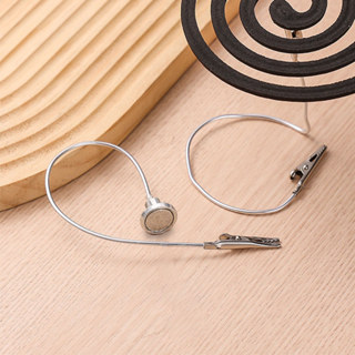 HomeBliss💖คลิปหนีบยาจุดกันยุง ทำจากสแตนเลส อเนกประสงค์ แบบสอ…