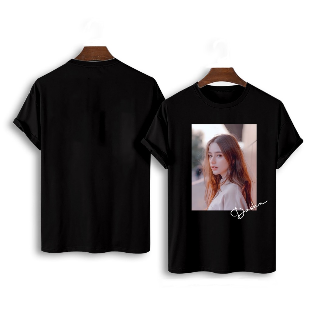 เสื้อยืด DASHA TARAN - STREETWEAR - เสื้อยืด - COMBED 24S - UNISEX 5