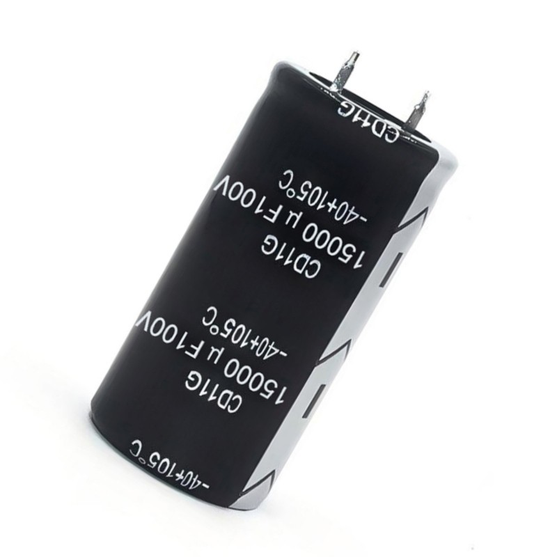 NAMA Professional Electrolytic Capacitor Sound Capacitor 100V 15000UF Design