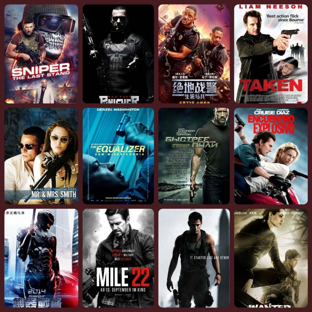 #720P高清原声动作U盘特工杀手格斗保镖视频MP4通用USB优盘720P高清原声动作U盘特工杀手格斗保镖视频MP4通用USB优盘@