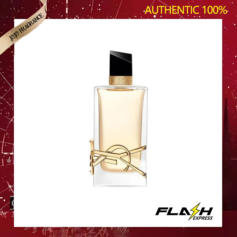 Original Special Sales Ysl Libre Men's and Women's Perfume Edp 90ml