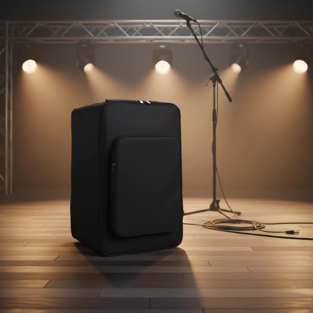 [rfumkn] Cajon Box Drum Oxford Cloth Heavy Duty Cajon Drum Case with Carrying Grip