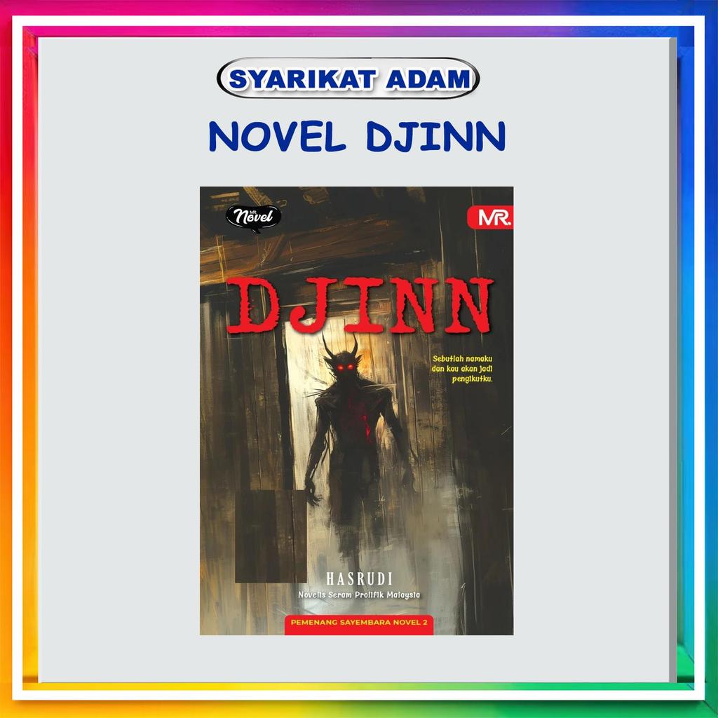 [ADM] NOVEL DJINN - HASRUDI