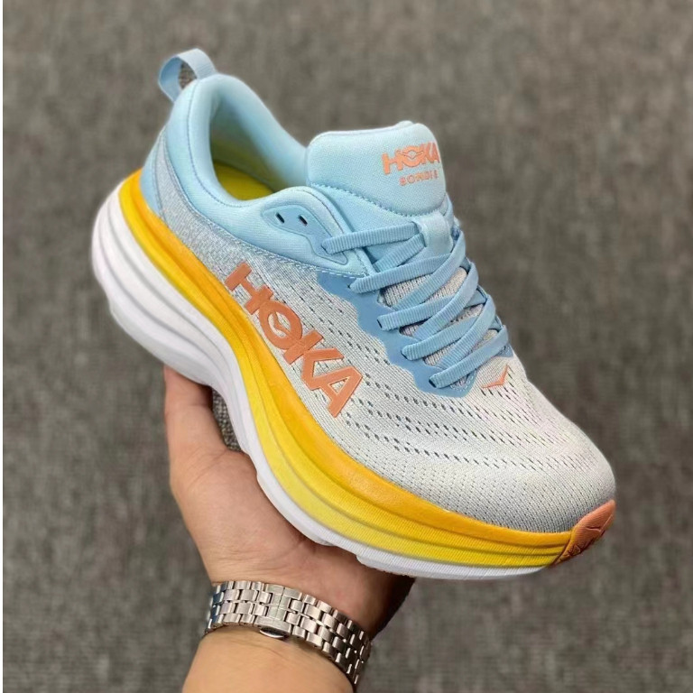 รองเท้า Lotto Bondi 8 สำหรับวิ่งและฝึกซ้อม ออกแบบมาเพื่อดูดซับแรงกระแทก