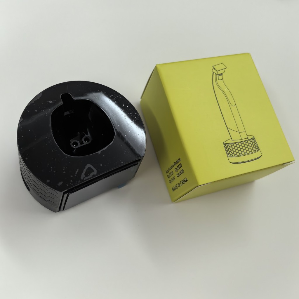 ใช้ได้กับแท่นชาร์จเครื่องโกนหนวด Philips รุ่น QP2520 QP2630 QP6530 QP2530 QP2620