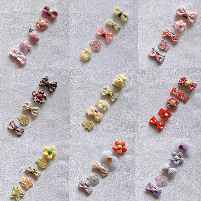 婴儿汗毛夹发夹套装儿童女宝宝发发卡头饰皇冠韩小公主发饰Baby Hair Clip Hair Clip Set Children Women Baby Hair20251224