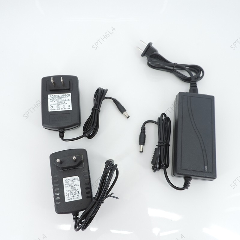220v AC to DC 24V 1A 2A 3A EU US AU UK Plug Server Power Supply Adapter Charger สําหรับเล็บโคมไฟ TH6