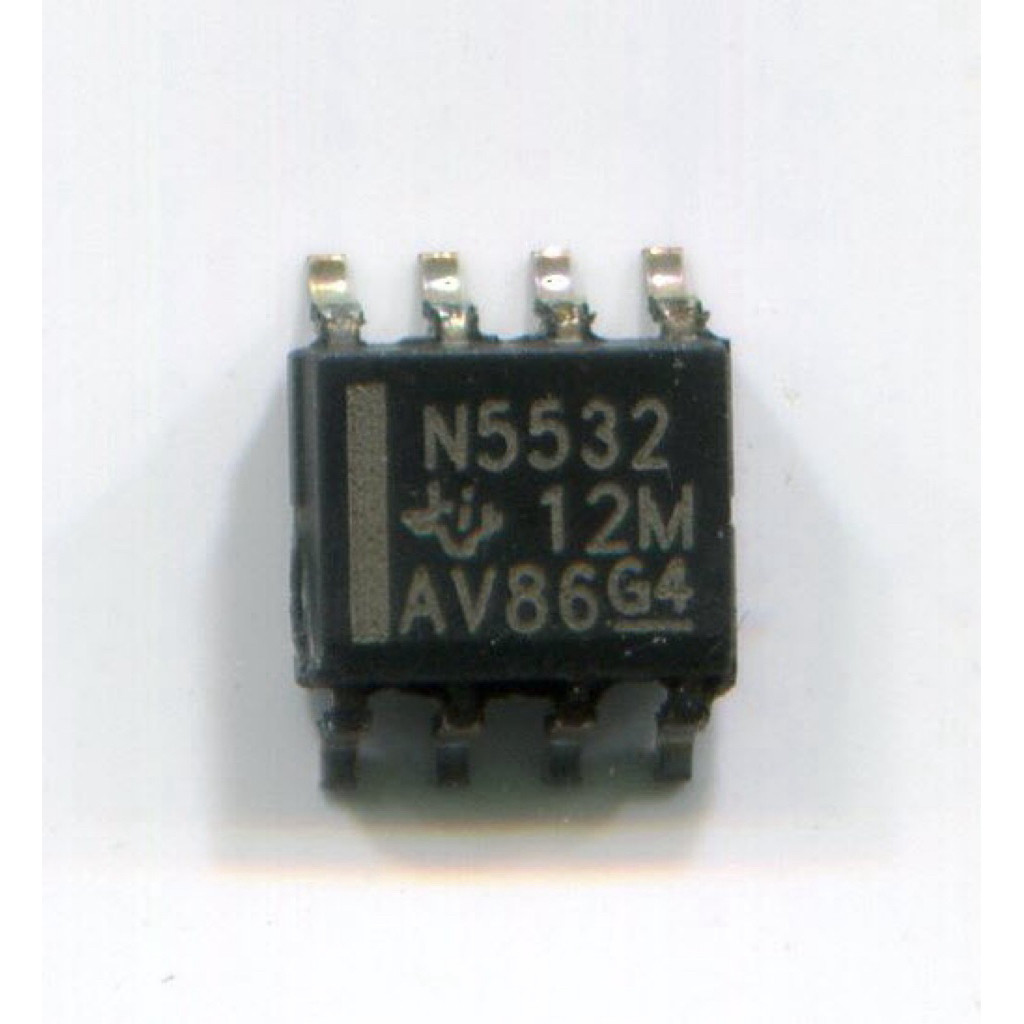 ถูกที่สุด NE5532DR NE5532 SMD IC OpAmp แบบ SMD 8 ขา