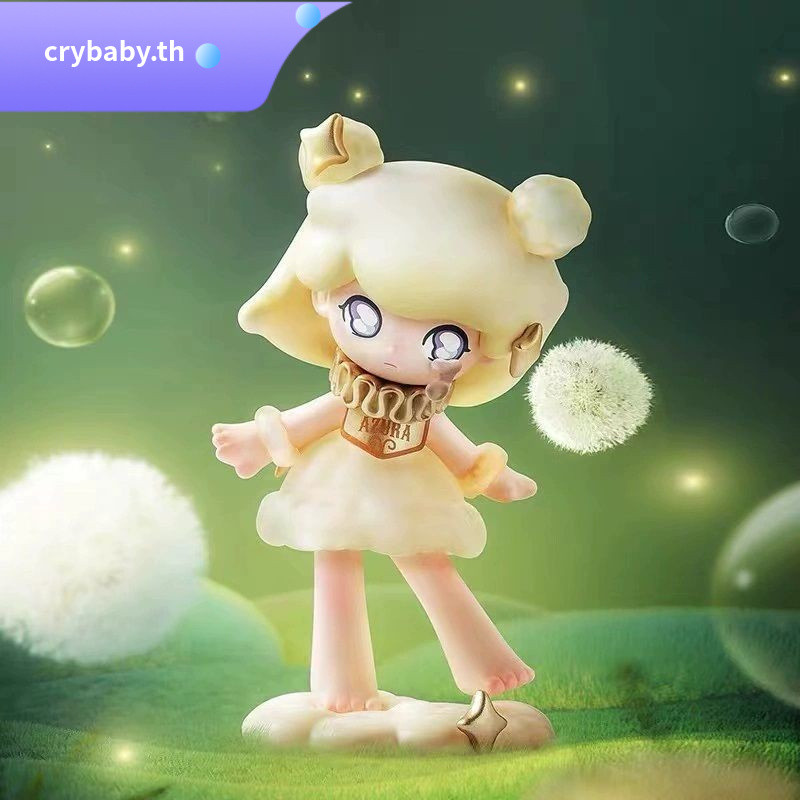 POPMART AZURA Spring Fantasy Series รูปตุ๊กตาของขวัญของเล่นอินเทรนด์