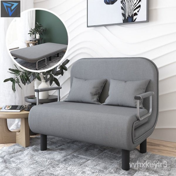 Modern minimalist portable folding sofa bed dual-purpose small sofa home lazy sofa bed Katil sofa 沙发