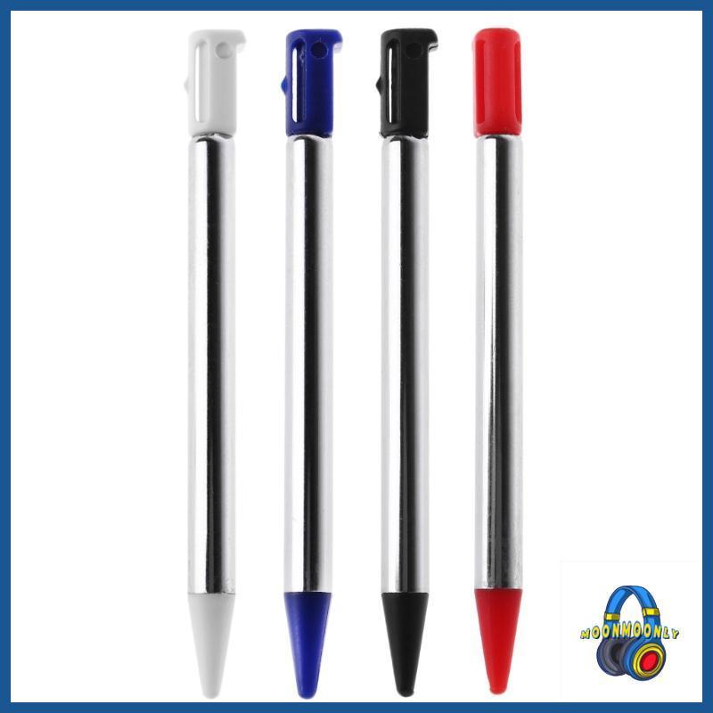 MOON ปากกาสไตลัสแบบปรับได้แบบสั้นสําหรับ 3DS สําหรับ DS ปากกาสไตลัสแบบสัมผัสแบบขยาย
