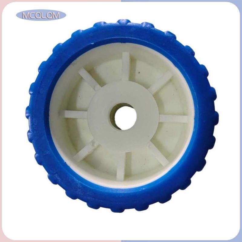 [mcqlqm] Heavy Duty Trailer Roller Ribbed Wobble Roller Loader Trailer อุปกรณ์เสริม