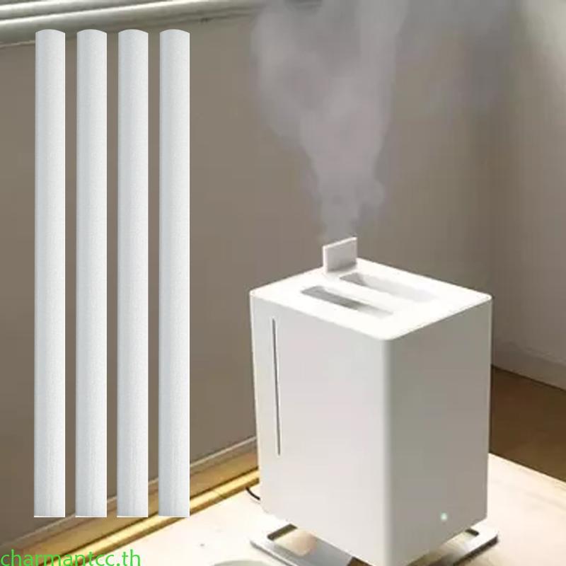 Charmantcc 50pcs Humidifier Sticks ผ้าฝ้ายกรอง Sticks เติม Sticks กรองเปลี่ยน Wicks สําหรับ USB ส่วน