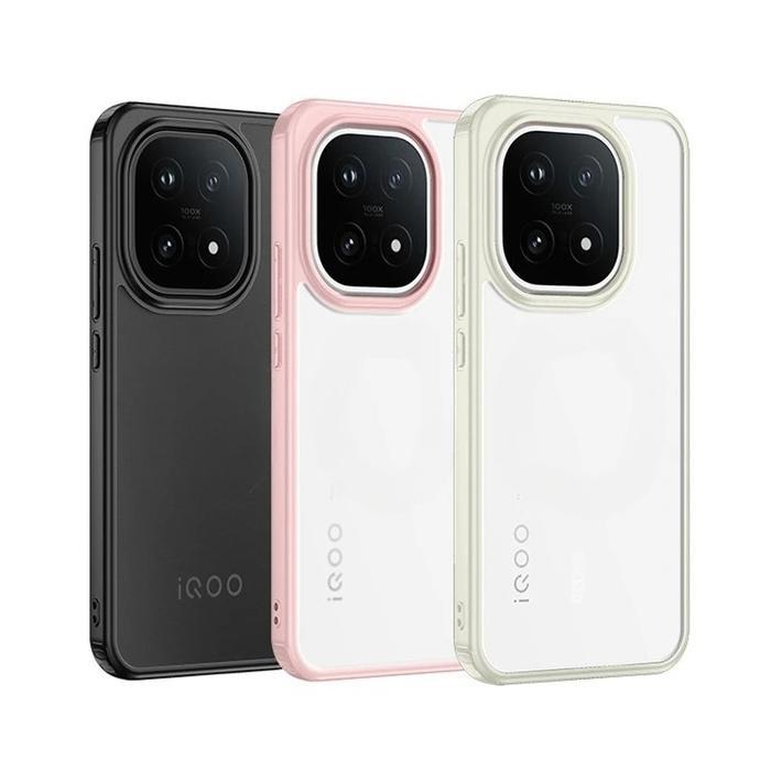FROSTED TRITONE CASE สําหรับ IQOO 15 SOFT CASE สี TRITONE FROSTED SKIN FEELING CASE