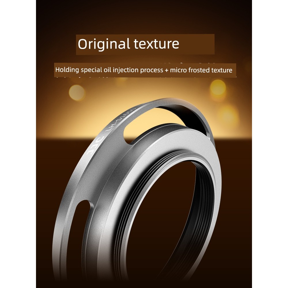 JJC เหมาะสําหรับ Sony 40.5 มม.ฝาครอบ Micro Single ZV-E1 ZV-1F ZV-E10II A6700 A6000 A6400 FE 28-60 เล