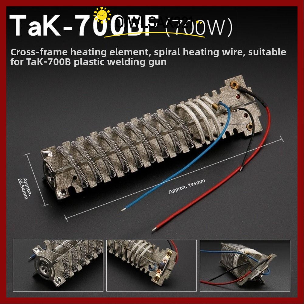 OIWLSAX321 สถานีบัดกรีเครื่องมือลมร้อน, 220V 850/858D องค์ประกอบความร้อนความร้อน Core, 9 รูปแบบ 2000