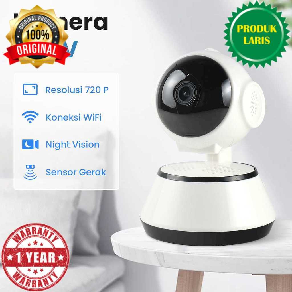 V380 Pro Indoor WiFi IP Camera การตรวจจับการเคลื่อนไหว 720P 1MP - Q6X