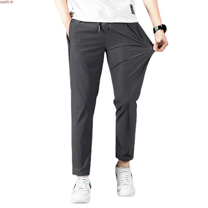 AIRWELL กางเกงติดแอร์ รุ่นI'm cool ผ้ายืดSpandex X lon ใส่สบาย ไม่ต้องรีด ใส่ได้ทั้งช-ญ ใส่ได้ทุกโอก