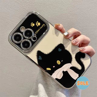 🐻‍❄️Sole🐻‍❄️ส่งจากไทย เคสโทรศัพท์มือถือ กันกระแทก สําหรับ IPhone 17Air 17 16 15 14 13 12 11PROMAX 7 8Plus XS XR XSMax