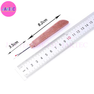 (ราคาต่อ 1 ชิ้น) รุ่นใหม่ !! เข็มเลาะด้าย ที่เลาะผ้า ด้ามไม้ ที่เกี่ยวด้าย Seam Rippe (อันใหญ่)