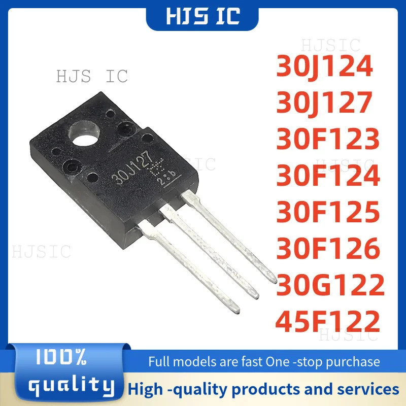 5PCS 30J124 30J127 30F123 30F124 30F125 30F126 30G122 45F122 GT30J124 GT30J127 GT30F123 GT30F124 GT3