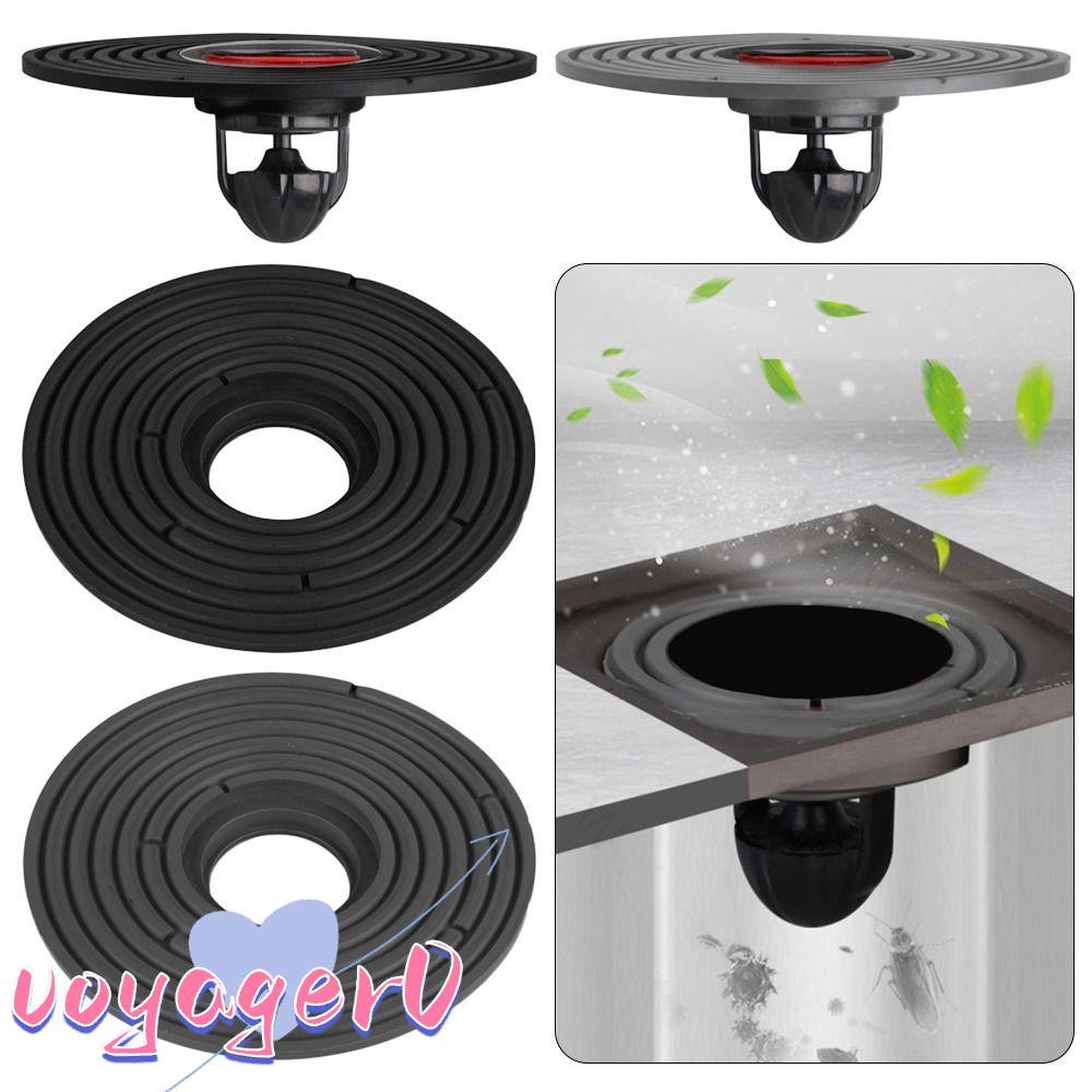 VOYAGER 1 ชิ้นท่อระบายน้ําชั้น, พื้นห้องน้ําสามารถตัดฝาครอบท่อระบายน้ํา, 138 มม.ขนาดใหญ่กลิ่นและแมลง