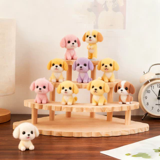 【SayTH✨1-3 วัน】4ชั้น บันไดไม้ชั้นวาง เครื่องประดับชั้นเก็บแสดง ไม้หลายพืชวางขนม ตกแต่งพรรค