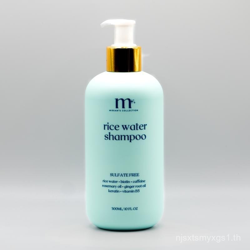 Rice Water Shampoo | Sulfate Free | contains Ricewater, Rosemary Oil, Biotin, Caffeine | Vegan  Hair