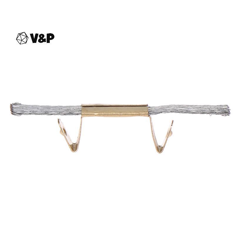 V & P 2PCS แปรงคู่เลื่อนคอนแทคเลนส์สําหรับ Carrera Go Digital 143/132 อะไหล่รถยนต์