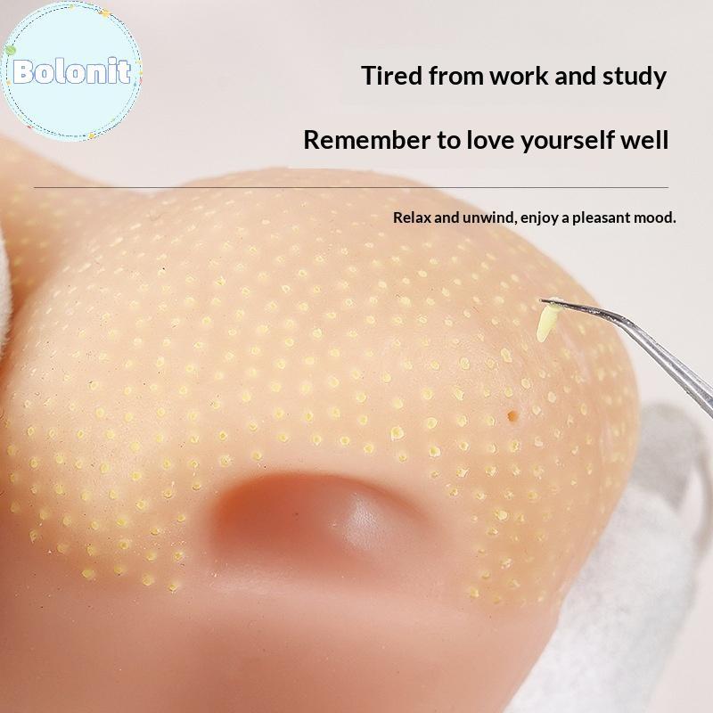 Bolonit Pimple ของเล่นซิลิโคน Satisifying สิว Pop ของเล่นReusable ความเครียด Reliever จมูกเกมสําหรับ
