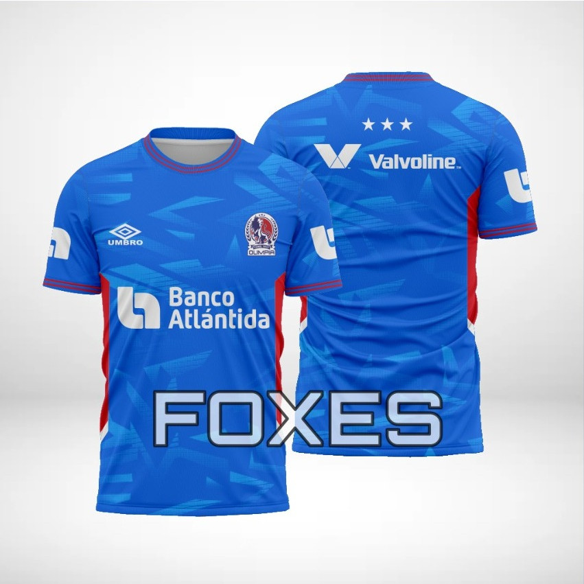 เสื้อฟุตบอล Olympia Jersey 2023-24 พิมพ์ลายที่สาม