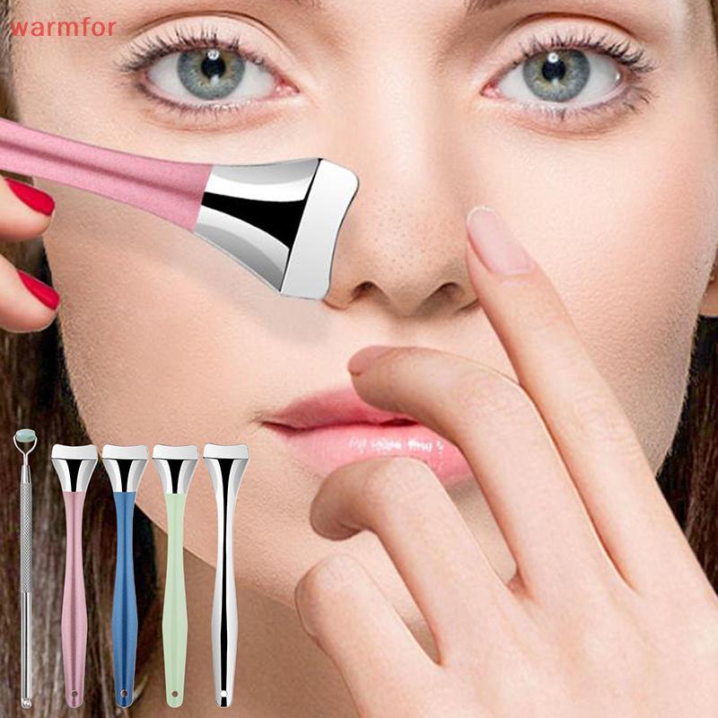 (warmfor) ckhead Spatula ckhead Remover s Pimple Popper Tool Removing Treatmentedone ทําความสะอาดผิว