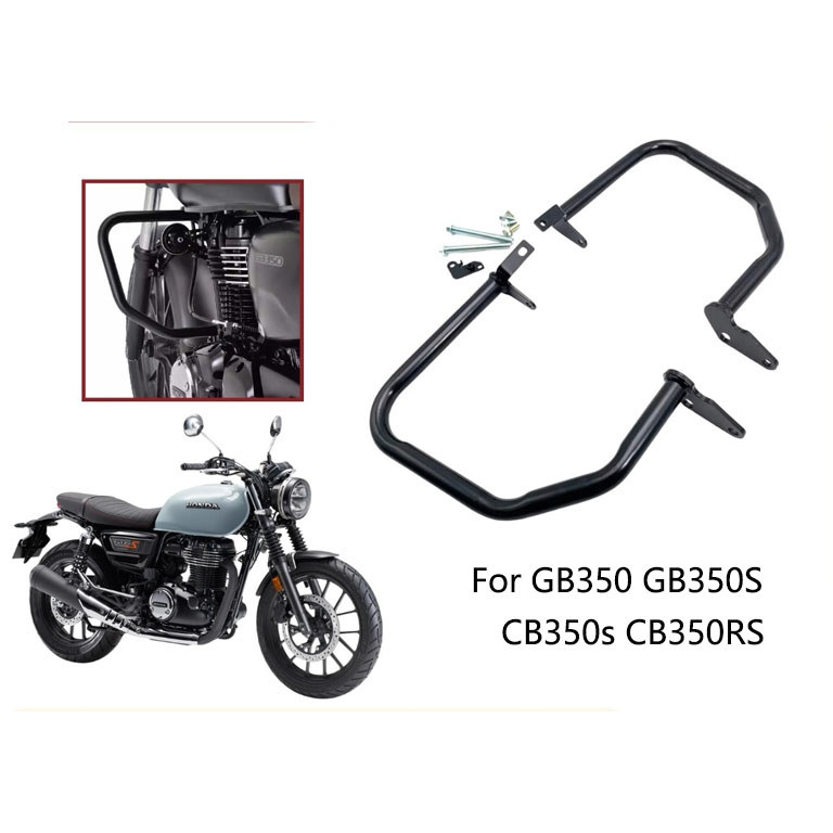 สําหรับ HONDA gb350 GB350S CB350 CB350RS กันชนมอเตอร์ไซค์ การ์ดฉนวนกันเสียงรถยนต์ การ์ดเครื่องยนต์